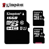 Original Kingston 16GB 32GB 64GB 128GB Micro SD Card C10 Memory Card C4 4GB 8GB SDHC SDXC Microsd Mi