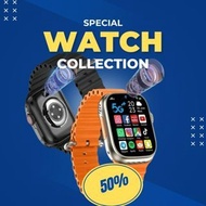 Original S9 Ultra Smartwatch 2.02 HD Bluetooth Calls & Music Tracking Wireless Charging For Men Wome