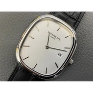 Pedali 3738 GOLDEN ELLIPSE Series Automatic Mechanical Watch, Oval Dial, Ultra-Thin Design, Genuine 