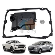 TOYOTA INNOVA TGN140, ISUZU D-MAX 1.9 RT66 BLUE POWER, D-MAX 3.0 RG66 AUTOMATIC TRANSMISSION FILTER 