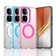 Clear Case For Vivo iQOO Neo 10 Case Vivo iQOO Neo 10 Pro Magnetic Adsorption Wireless Charge Cover 