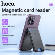 [2024]Hoco GT3 chính hãng 100% Magsafe cho Iphone 15 14 13 12 Pro Max từ Ví đựng thẻ đồ đựng thẻ cho