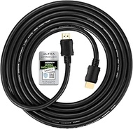 PEPPER JOBS 8K HDMI 2.1 Cable 48gbps Certified Ultra High Speed HDMI Cable 10ft/3M 4K120 8K60 144Hz