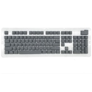 keyboard wireless mechanical keyboard English Russian PBT Material 104-key Two-Color Character Chara