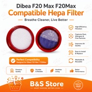 Dibea F20 Max F20Max Compatible Hepa Filter