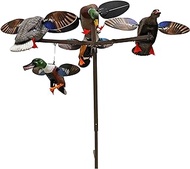 MOJO Outdoors Decoy Pole Dancer | Holds Up to 10 Decoys | Decoy Stand for Doves, Ducks &amp; Pigeons | Highly Portable Duck Hunting Equipment