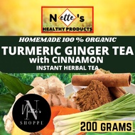 Turmeric-Ginger Tea with Cinnamon 200g