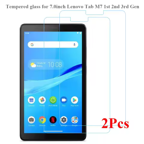 2Pcs/Pack Screen Protector for 7'' Lenovo Tab M7 2019 2Gen 2021 3Gen Model TB-7305x/f/i TB-7306x/f/i
