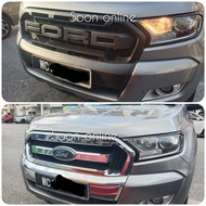 FORD RANGER T7 T8 FRONT GRILL NEW RANGER GRILL BIG NET / RANGER GRILL / RANGER ACCESSORIES / BIG GRI