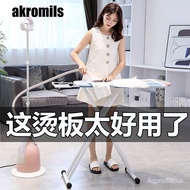 Siyi Ironing Board Ironing Board Household Folding Iron Pad Vertical Ironing Board Ironing Table Desktop Hang and Iron