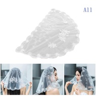 All Latin Mass Headscarf Veil for Women Catholic Church Mantilla Veil Face Covering