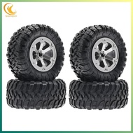 [ygdgentgklh.vn] 73mm  Tire Tyre for  C14 C24 B24 B36 MN D90 MN-90 MN99S FY003 FY004 RC Car Upgrade 