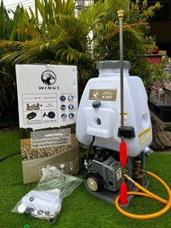 WINGS วิง เครื่องพ่นยาสะพายหลัง767 หม้อลมคู่ 2 หม้อลม เครื่อง 2 จังหวะ รับประกันสินค้า