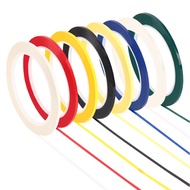 1 PC 3mm * 20m Clothing Vertical Cutting Tape Clothing Self-adhesive Covering Tape Human Body Model 