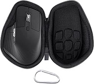 co2CREA Hard Case Replacement for Logitech MX Master 3 Master 3S Advanced Wireless Mouse (Graphite B