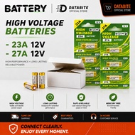 23A/27A 12V  Alkaline Battery 電池12V Batteri High Voltage Car Remote Battery Power Battery High Volta