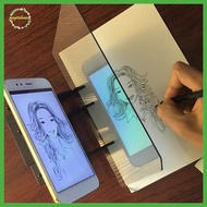 EPMN> Optical Clear Drawing Board, Portable Optical Tracing Board Image Draw Board Tracing Drawing P