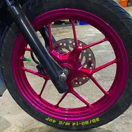 cat candy tone pink -cat duco -cat motor sepeda atau mobil