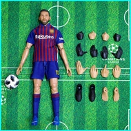 HK1 Messi CR7 Neymar Mbappe Salah Dybala Action Figure Movable Joins Model Dolls Toys For Kids Home 