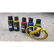 Rose Gold Paint Coatz glossy Coat Paint Standard Colour Motor Yamaha Motorcycle Honda Blue/Yamaha Re