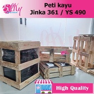 MESIN Wooden Packing | Wooden Box for Jinka XE 361 Sticker Cutting Machine | Jinka YS 490