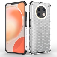 For Huawei Nova Y91 Y90 Case Huawei Nova Y60 Y70 Y61 Y91 3i 4E 7i 8i Cover Geometric Housing Shockproof Armor PC TPU Protective Phone Back Cover