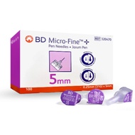 BD 5MM PEN NEEDLE 31G 100S [EXP : 06/2027] needle for insulin