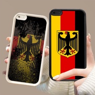 DK-61 DEUTSCHER FOOTBALL BUND Silicone Casing black and white for OPPO Realme Narzo Narzo50iPrime A3