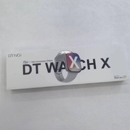 ((Ready Stock) Hot-selling DT Watch X 10th Anniversary Edition Smart Watch Bluetooth Call Heart Rate