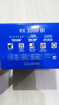 TOPED REEL DAIWA RX 3000 BI