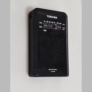 Toshiba AM/FM Radio TY-APR4 (袖珍型收音機) (DSE收音機考試寶)Price 售價 : HKD 100Available 現貨(二手，新舊如圖；功能全正常，送立體聲耳筒)