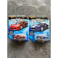 [Ready Stock Orphan] Hot Wheels speed machines speed machines corvette corvette C6R Six-Claw Wheel f