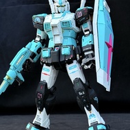 DABAN PGU 1/60 RX-78-2 Gundam [Hatsune Miku Ver.] + Water Decal