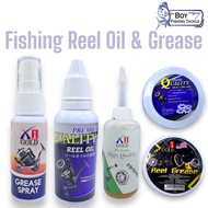 OTO PREMIUM X1 GOLD REEL OIL REEL GREASE FISHING OIL FISHING GREASE H
