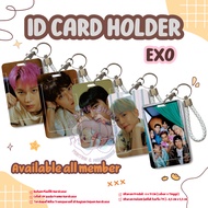 ID CARD HOLDER UV PRINT EXO CARD HOLDER Photocard Cahol Xin Suho Lay Chen DO Kai Baekhyun Chanyeol S
