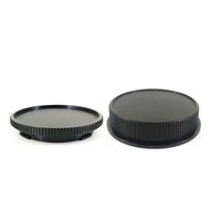ฝาครอบตัวกล้องหน้า + เลนส์ด้านหลังเคสสำหรับ Leica T TL TL2 CL SL เลนส์ SL2 S1 S1R เลนส์ Sigma FP L แ