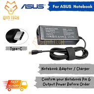 Asus Laptop / Notebook Charger Adapter (20V 3.25A) TYPE-C