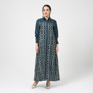 Geulis.id SEULGI DRESS / MAXY DRESS / PRINTED DRESS