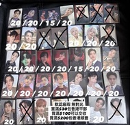 (平郵/順豐到付) 默認廠瑕 無對光 介意者勿擾 17 Seventeen 小卡 特典 Photocard Photo Card S.coups Jeonghan Joshua Jun Hoshi W