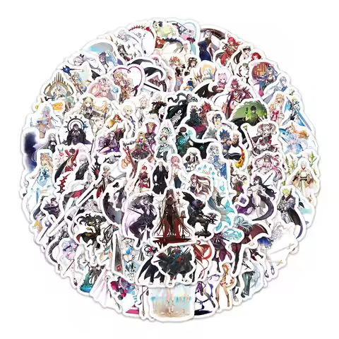 10/50/100PCS Epic Seven Cartoon Stickers Role Playing Games Decals Kids Toys ACGN DIY Fridge Laptop 