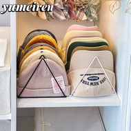YUMEIREN Baseball Cap Holder, Hat Storage Metal Knitted Hat Display Stand, Quality Wardrobe Desktop 