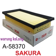 Air Filter New Avanza Xenia dual VVTi Veloz New Rush Terios Sienta Yaris Vios Mirage A58370 Sakura A