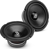 Pyle 5 Inch Car Midrange Driver - 200 Watt High Powered Car Audio Sound Component Speaker System w/H