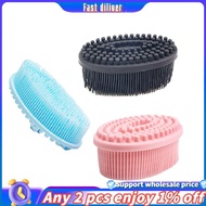 In stoick-3-Pack Silicone Body Scrubber Exfoliating Body Scrubber Soft Silicone Loofah Body Scrubber