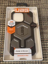 [99%新new] 15 pro max UAG 黑色 black 電話殼 手機殼  iphone case