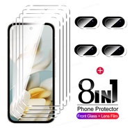8In1 Screen Protector For Google Pixel 9A 5G Tempered Glass Google Pixel 9 Pro 9Pro XL Pixel9A Camer