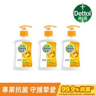 多組優惠【Dettol 滴露】滴露抗菌潔手液清新柑橘250mlx3瓶