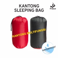 Sleeping Bag / Sleeping Bag Cover / Sleeping Bag Container / Multifunctional Bag