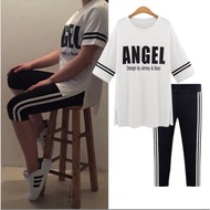 Large Size Sports Top Pants 7 Points