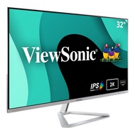 VX3276-2K-MHD 32 Inch IPS WQHD Monitor with 99% sRGB, 2x HDMI, DisplayPort, Mini DisplayPort, Eye Ca